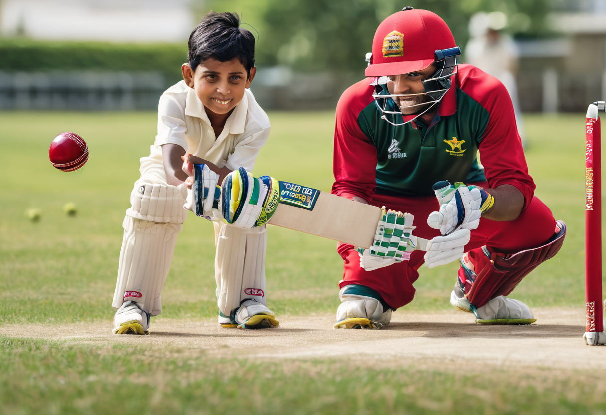 4 Tips for Parents to Support Their Child’s Cricket Development