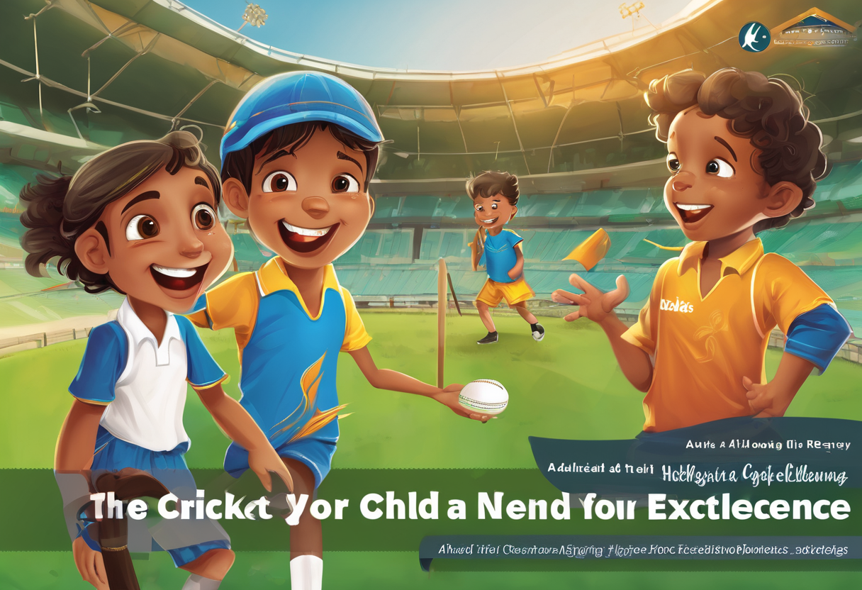 The Advantages of Enrolling Your Child in a Cricket Excellence Center for Kids